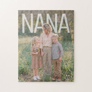 Aangepaste PhotoPop Oma Legpuzzel