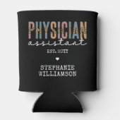 Aangepaste Physician Assistant Physician Associate Blikjeskoeler (Achterkant)