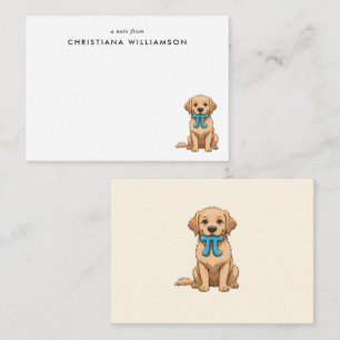Aangepaste Pi-dag hond met Pi-symbool Pi-dag Notitiekaartje