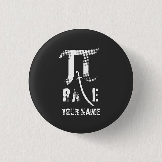 Aangepaste PI-dagtarief Ronde Button 3,2 Cm (Voorkant)