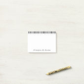Aangepaste pianoketoestellen post-it® notes (Op bureau)