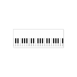 Aangepaste pianoketoestellen zelfinktende stempel