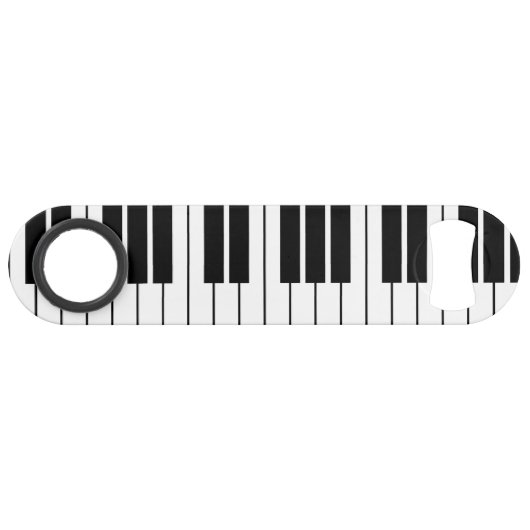 Aangepaste pianokleutels Pro Speed flesopener Speed Flessenopener (Voorkant (Horizontaal))