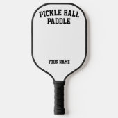 Aangepaste PICKLEBALL PADDLE Blank (Voorkant)