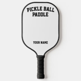 Aangepaste PICKLEBALL PADDLE Blank