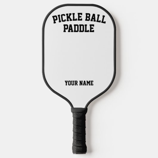 Aangepaste PICKLEBALL PADDLE Blank (Voorkant)