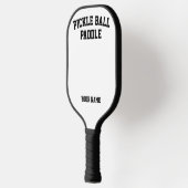 Aangepaste PICKLEBALL PADDLE Blank (Links)