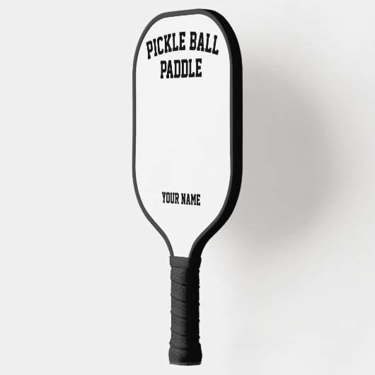 Aangepaste PICKLEBALL PADDLE Blank (Links)
