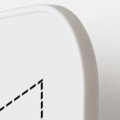 Aangepaste pickleball paddle, geen minimum aantal paddle (Links Detail)