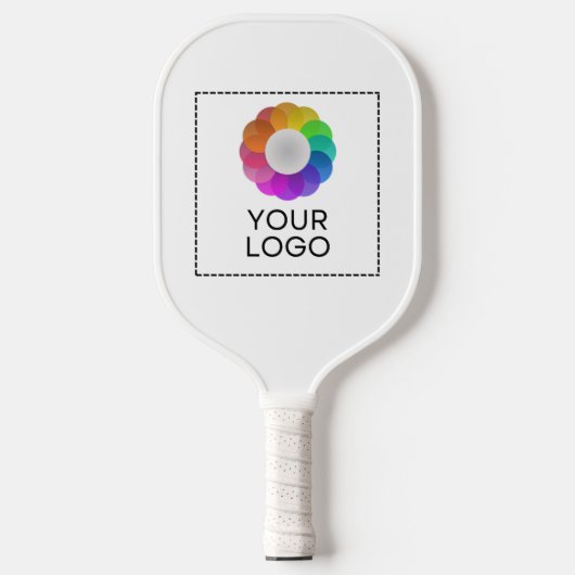 Aangepaste pickleball paddle, geen minimum aantal paddle (Voorkant)