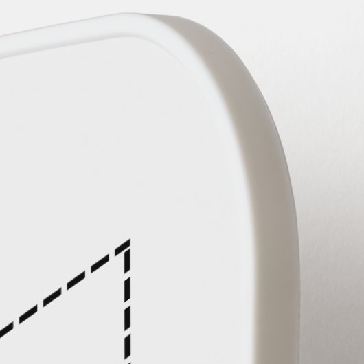 Aangepaste pickleball paddle, geen minimum aantal pickleball paddle (Links Detail)