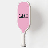 aangepaste pickleball-paddle roze pickleball paddle (Links)