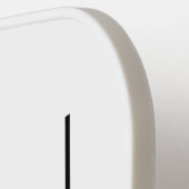 Aangepaste Pickleball Paddles Court Outfit Set Log (Links Detail)