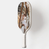 Aangepaste Pickleball Paddles met foto en tekst (Links)