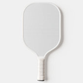 Aangepaste pickleball-peddels | Logo. Grappig. Vla Pickleball Paddle (Achterkant)