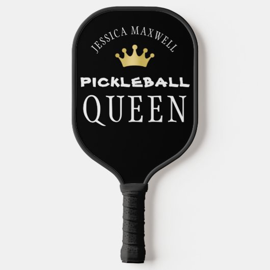 Aangepaste Pickleball QUEEN-kleuren Pickleball Paddle (Achterkant)