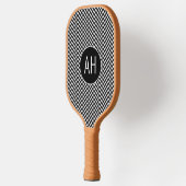 Aangepaste Pickleball Racquet Paddle (Links)