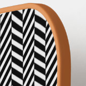 Aangepaste Pickleball Racquet Paddle (Links Detail)