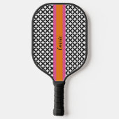 Aangepaste Pickleball Racquet Paddle (Achterkant)
