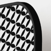 Aangepaste Pickleball Racquet Paddle (Links Detail)