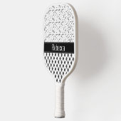Aangepaste Pickleball Racquet Paddle (Links)