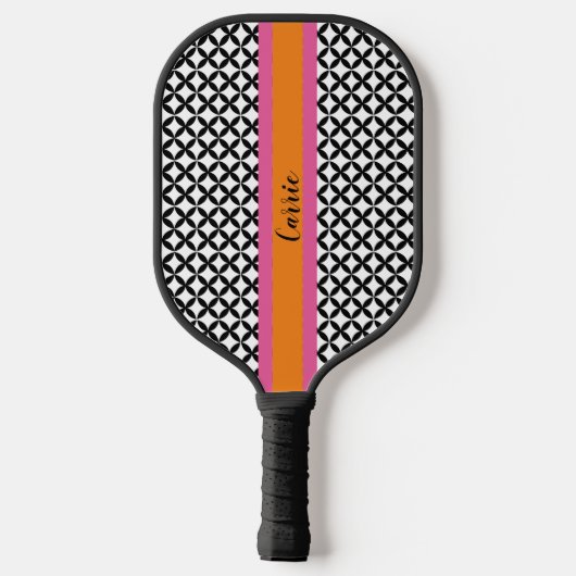 Aangepaste Pickleball Racquet Pickleball Paddle (Achterkant)
