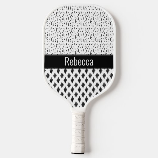 Aangepaste Pickleball Racquet Pickleball Paddle (Achterkant)