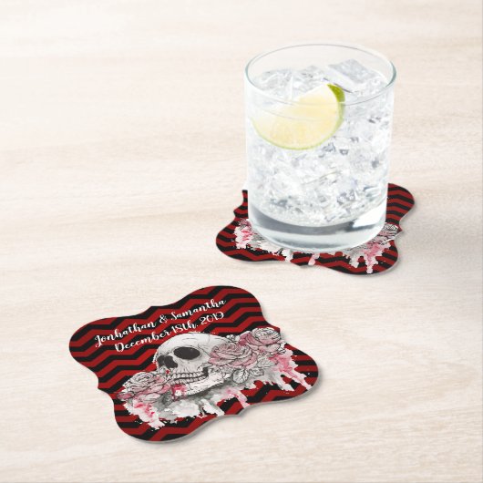 Aangepaste piloot kartonnen onderzetters (Insitu)