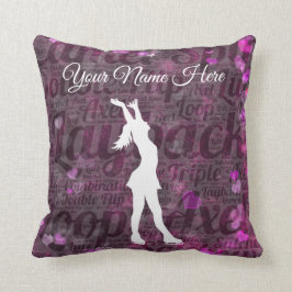 Aangepaste piloot voor het schaatsen van het schar kussen