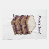 Aangepaste pindaknoter en gelei theedoek (Horizontaal)