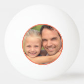 Aangepaste Ping Pong Ball-afbeelding Pingpongballen (Voorkant)