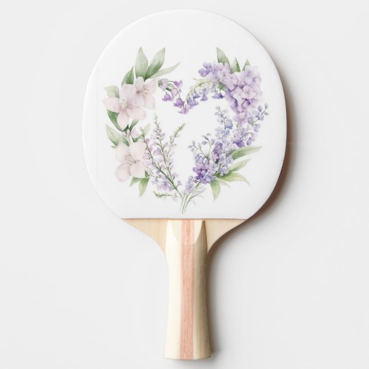 Aangepaste Ping Pong Paddle – gepersonaliseerd voo Tafeltennisbatje (Voorkant)