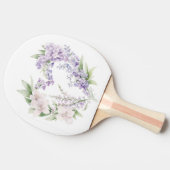 Aangepaste Ping Pong Paddle – gepersonaliseerd voo Tafeltennisbatje (Zijkant)