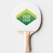 Aangepaste Ping Pong Paddle met uw bedrijf Logo Tafeltennisbatje (Achterkant)