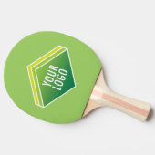 Aangepaste Ping Pong Paddle met uw bedrijf Logo Tafeltennisbatje (Zijkant)
