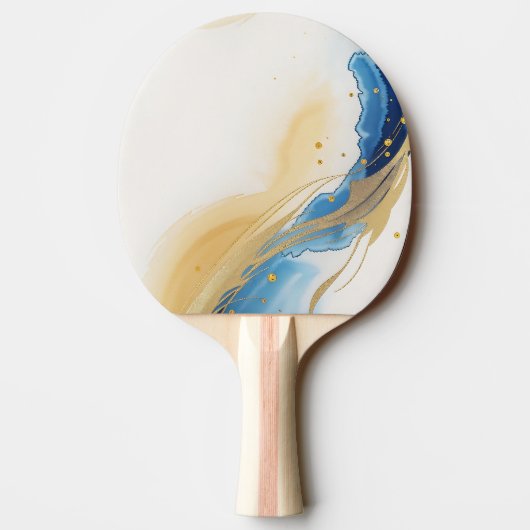 Aangepaste Ping Pong Paddles: uw kenmerkende stijl Tafeltennisbatje (Achterkant)