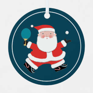 Aangepaste pingpong Collectible Metalen Ornament