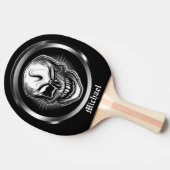 Aangepaste pingpong-peddel voor de schedel tafeltennisbatje (Zijkant)