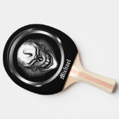 Aangepaste pingpong-peddel voor de schedel tafeltennisbatje (Zijkant)