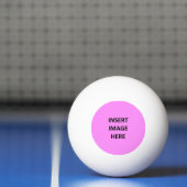 Aangepaste pingpong Tennis Ball-Sjabloon Pingpongballen (Net)