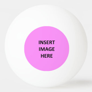 Aangepaste pingpong Tennis Ball-Sjabloon Pingpongballen