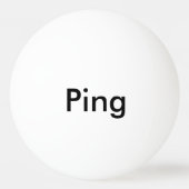 Aangepaste pingpongbal pingpongballen (Voorkant)