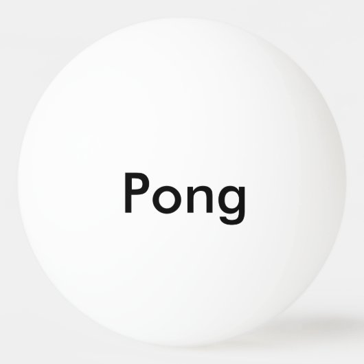 Aangepaste pingpongbal pingpongballen (Achterkant)