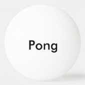 Aangepaste pingpongbal pingpongballen (Achterkant)