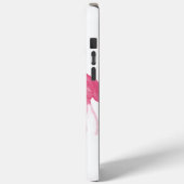 Aangepaste PINK Grumpy Puggy Case-Mate iPhone Case (Achterkant / Links)