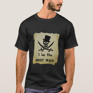 Aangepaste Pirate Wedding Shirt
