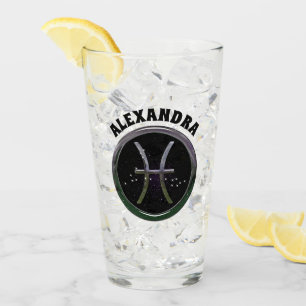 Aangepaste pisces glas
