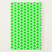 Aangepaste plank voor Sint Patricks Day Butterfly Planner (Achterkant)