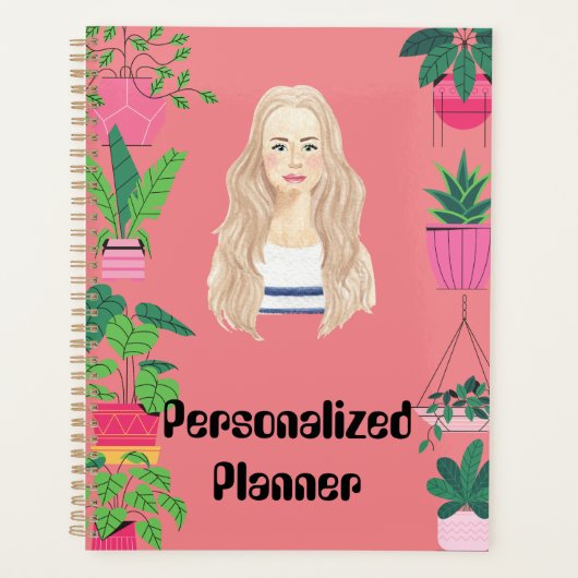 Aangepaste planner (Voorkant)
