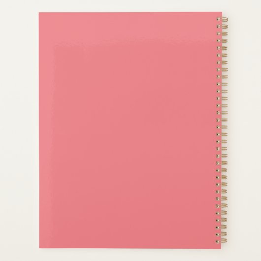 Aangepaste planner (Achterkant)